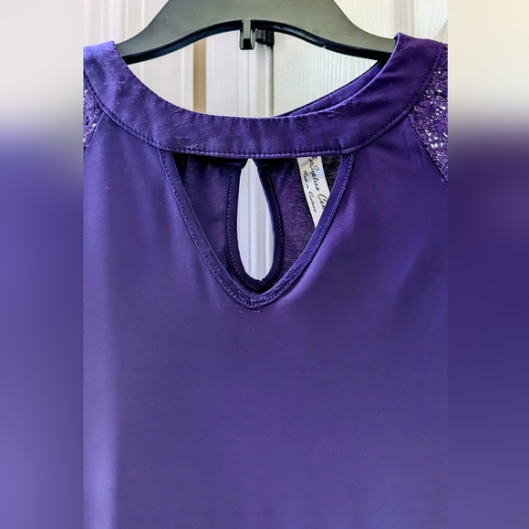 PerSeption Concept Plum/Violet Top - Picture 2 of 8